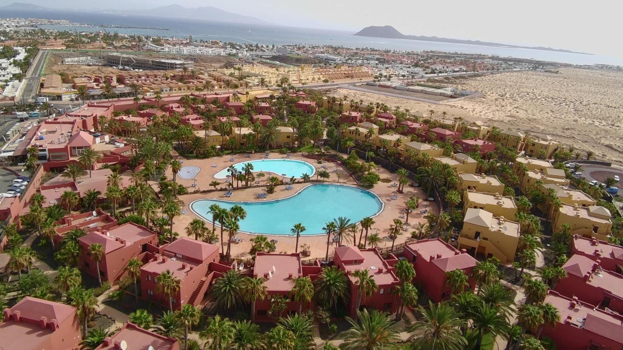 Ferienwohnung Casa Mimi Oasis Tamarindo Corralejo Exterior foto